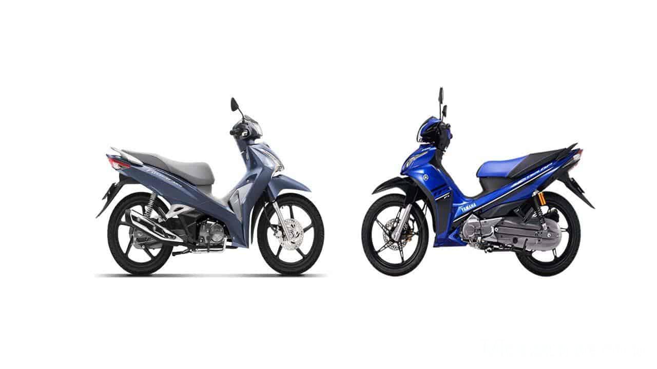 So sánh Honda Future 2019 và Yamaha Jupiter